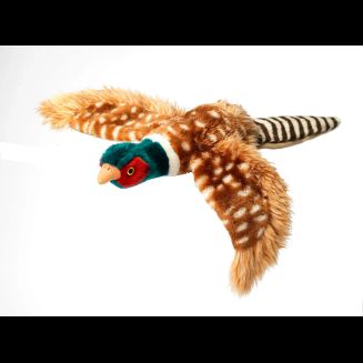 House of Paws Plush Pheasant Toy