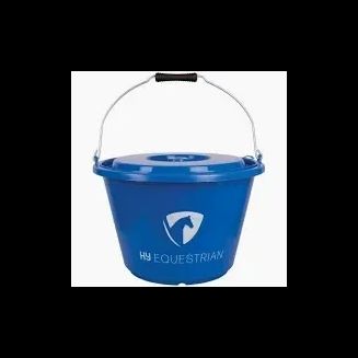 Hy Equestrian Bucket with Lid