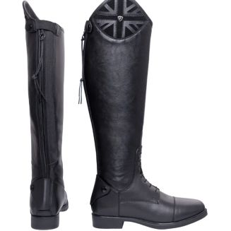 Hy Equestrian Children's Union Jack Riding Boots