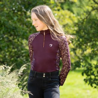 Hy Equestrian Elevate Heritage Mizs Base Layer