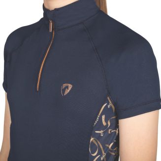 Hy Equestrian Elevate Heritage Mizs Short Sleeve Base Layer