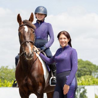 Hy Equestrian Elevate Out of this World Base Layer