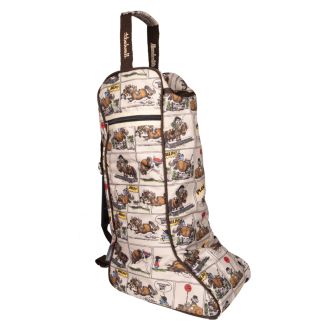 Hy Equestrian Thelwell Collection Comic Chaos Boot Bag - One Size