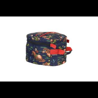 Hy Equestrian Thelwell Collection Rosettes &amp; Rascals Hat Bag - One Size