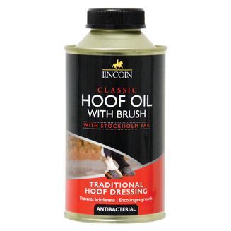 Unlabelled Classic Hoof Oil - With Brush