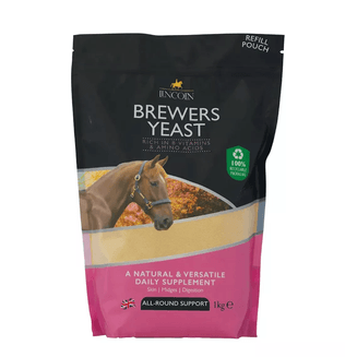 Lincoln December 2025 Offer - Bundle Deal Lincoln Brewers Yeast Refill Pouch &amp; Bucket