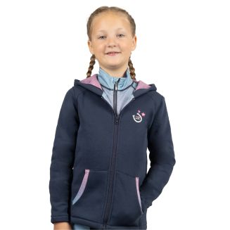 Lucky Star Zip Jacket By Little Rider