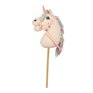 Play Time Ponies Hobby Horse Unicorn Edition by Hy Equestrian