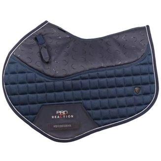 ProReaction 3D Mesh Close Contact Saddle Pad with Silicone by Hy Equestrian