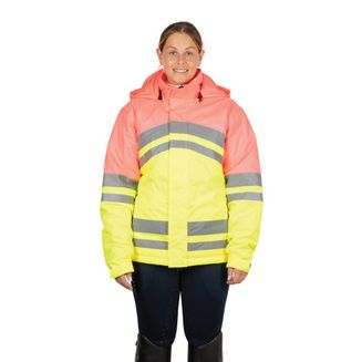 Reflector Two Tone Coat by Hy Equestrian