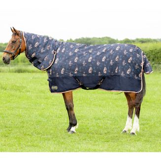 StormX Original 200 Combi Turnout Rug - Thelwell Collection Rosettes &amp; Rascals