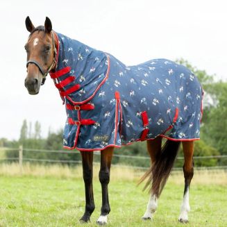 StormX Original Navy Competition Ready Combi Fly Rug