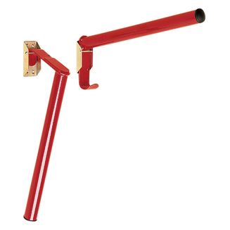 STUBBS Folding Pole Saddle Rack Bracket