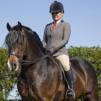 Supreme Products Champion Junior Show Rider Tweed Jacket