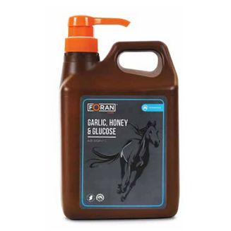 Foran Equine Garlic, Honey &amp; Glucose