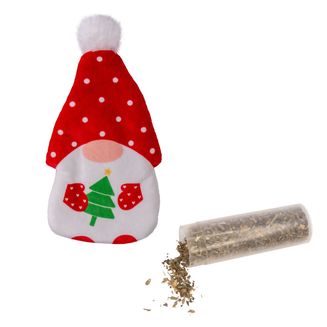 Kong Holiday Cat Refillables Gnome Cat Toy