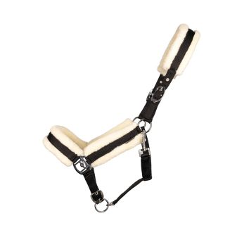 Hy Equestrian Luxury Faux Fur Head Collar