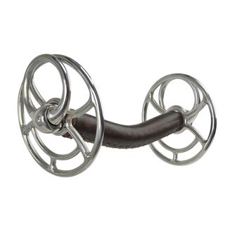 Whitaker Bi024 Universal Bit With Leather Mouth Silver