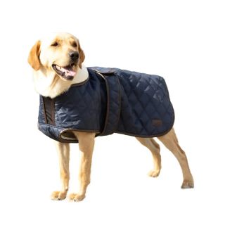 Benji &amp; Flo Teddy Quilted Dog Coat