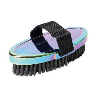 Hy Equestrian Metallic Body Brush