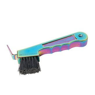 Hy Equestrian Metallic Hoof Pick