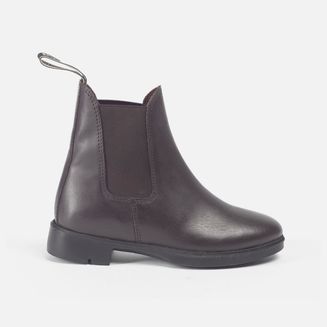 Brogini Jbc Pavia Piccino Jodhpur Boots Child Brown
