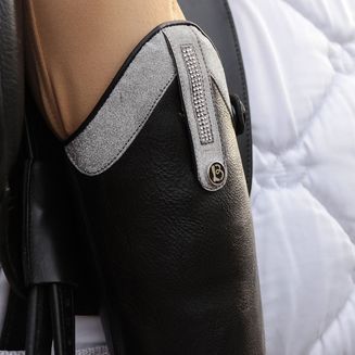 Brogini Kb44 Como Piccino Boots Child Silver Top