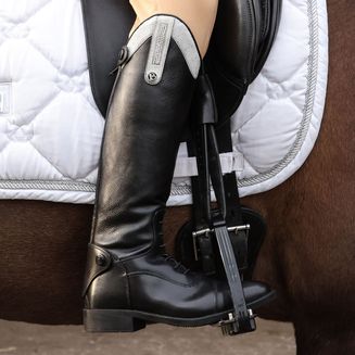 Brogini Kb44 Como Piccino Boots Wide Child Silver Top