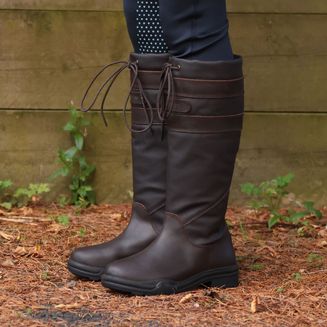 Brogini Wb132k Longridge Piccino Country Boots Child Brown