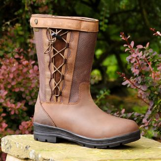 Brogini Wb168 Tetbury Ankle Country Boots Adult Brown