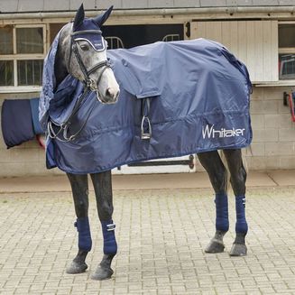 Whitaker R175 Rothwell Roll-Up Rain Sheet Navy