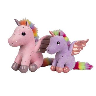 Play Time Ponies Plush Unicorn by Hy Equestrian