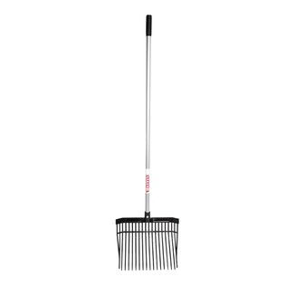 Red Gorilla Pc Bedding Fork Straight Handle Black