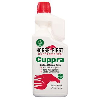 Horse First Cuppra