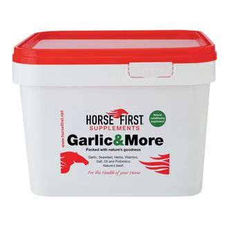 Horse First Garlic &amp; More