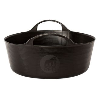 Red Gorilla Tub Mini Shallow Black