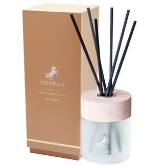 Cremello Coastal Cypress &amp; Amber Diffuser