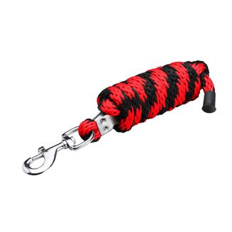 Firefoot Polypropylene Soft Feel Lead Rope Black/Red