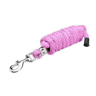 Firefoot Polypropylene Soft Feel Lead Rope Plain Pink