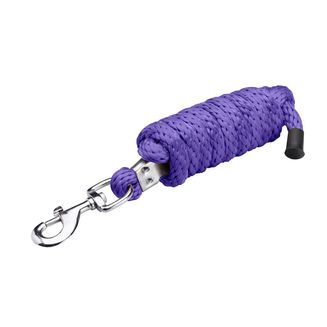 Firefoot Polypropylene Soft Feel Lead Rope Plain Purple