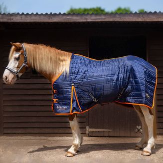 Gallop Trojan 100g Stable Rug Navy