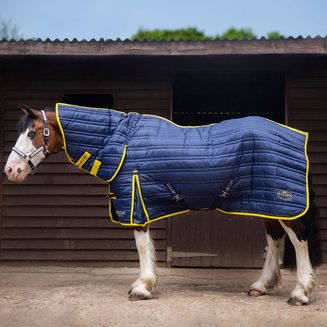 Gallop Trojan 200g Stable Rug Combo Navy