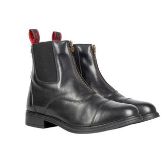 ProPriverno Davanti Children's Zip Paddock Boot by Hy Equestrian