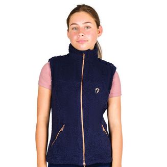 Hy Equestrian Elevate Heritage Mizs Teddy Fleece Gilet