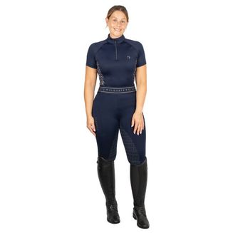 Hy Equestrian Elevate Heritage Short Sleeve Base Layer