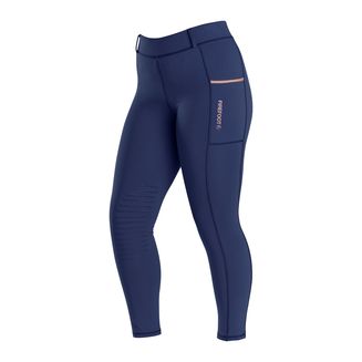 Firefoot Helmsley Full Seat Riding Tights Ladies Nvy/Rose Gd Navy/Rose Gold