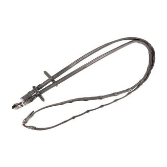 ProPresicce Continentale Soft Grip Leather Reins by Hy Equestrian