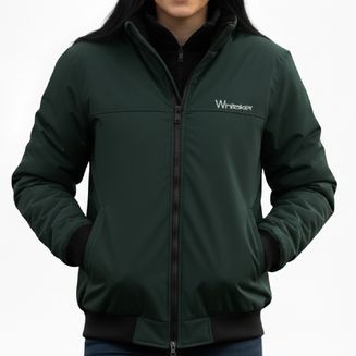 Whitaker Ow040 Wyke Fleece Lined Smug Jacket Unisex Green