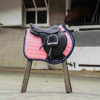 Whitaker Sc160 Club Close Contact Saddle Pad Pink