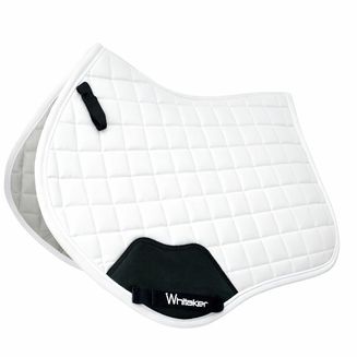 Whitaker Sc160 Club Close Contact Saddle Pad White